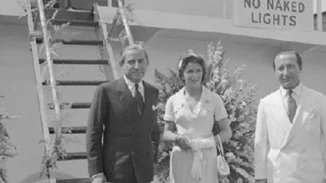 Ευγενία Λιβανού | Η τραγική ζωή της λαμπερής "Ελληνίδας πριγκίπισσας" που έσβησε σε ηλικία 44 ετών - Ο ταραχώδης γάμος με τον Νιάρχο, ο εθισμός και το τέλος που εξελίχθηκε σε θρίλερ