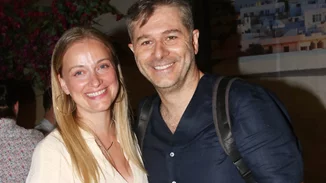 Λένα Δροσάκη & Αλέξανδρος Μπουρδούμης | Ξανά μαζί για χάρη του μικρού Αναστάση