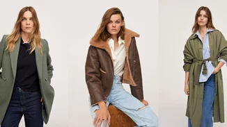 High Street Fashion | 10 Mango πανωφόρια που θα σε κάνουν να λατρέψεις το φθινόπωρο