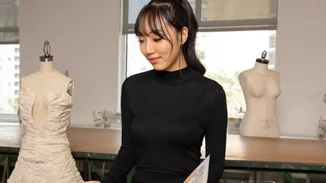 Η σπουδάστρια μόδας, HyeRin Lee, κέρδισε στον διαγωνισμό Pierre Cardin 2022