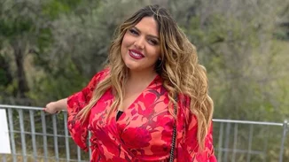 Δανάη Μπάρκα | Το μίνιμαλ nail art της θα σου δώσει έμπνευση για το επόμενο μανικιούρ σου