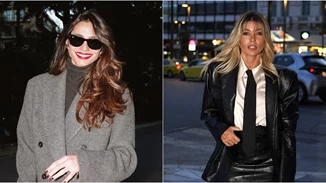 Η Ηλιάνα Παπαγεωργίου και η Βάσια Κωσταρά προτείνουν το styling tip που κολακεύει κάθε σιλουέτα