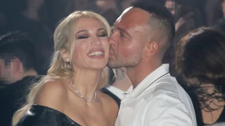 Κωνσταντίνα Σπυροπούλου και Βασίλης Σταθοκωστόπουλος | Πιο ερωτευμένοι από ποτέ σε βραδινή έξοδο