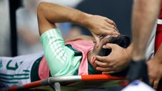 Διάσειση λαβύρινθου και μερική απώλεια ακοής έδειξαν οι εξετάσεις του Χουάνκαρ