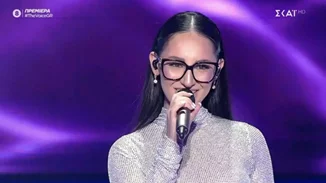 The Voice | Η έκλπηξη της Klavdia στους κριτές και η απίστευτη αντίδρασή τους