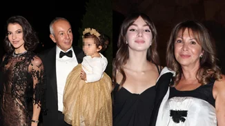 Γιάννης Κούστας | Σπάνια έξοδος της πρώην συζύγου του, Σοφίας Γιαννικοπούλου, με την κούκλα κόρη τους