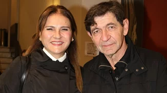 Γιάγκος Σκιαδαρέσης | Ο γιος της Μπέσσυς Μάλφα και του Γεράσιμου Σκιαδαρέση σε σπάνια δημόσια εμφάνιση