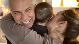 Anita Brand - Χάρης Χριστόπουλος | Ο γιος τους, Χρήστος, έγινε ενός - Η εντυπωσιακή τούρτα και ο στολισμός υπερπαραγωγή (pic)