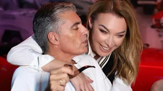 Τατιάνα Στεφανίδου - Νίκος Ευαγγελάτος | Τα νέα τρυφερά στιγμιότυπα από το πολυτελές σπίτι τους στην Κηφισιά (pics)