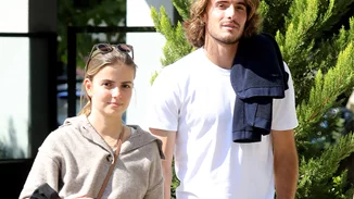 Στέφανος Τσιτσιπάς | "Για τη Θεοδώρα Πεταλάς τρέφω πολλά συναισθήματα"