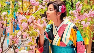 Η Μαρίνα Βερνίκου στο Κιότο | Έγινε πραγματική γκέισα