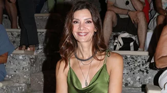 Η Κατερίνα Λέχου φόρεσε το κολακευτικό παντελόνι που θα αντικαταστήσει το τζιν σου φέτος την άνοιξη