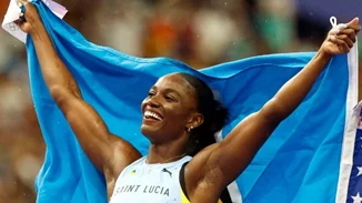 Ολυμπιακοί Αγώνες 2024 | Αλφρεντ: "Τώρα θα μάθουν την Αγία Λουκία"