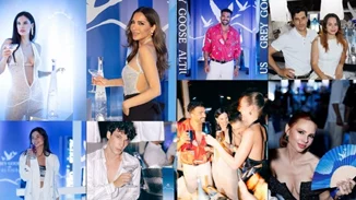 To all star παρτι στο Island για τη GREY GOOSE Altius