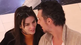 Αναστασία Παντούση & Ιωάννης Παπαζήσης σε σπάνια τρυφερά ενσταντάνε