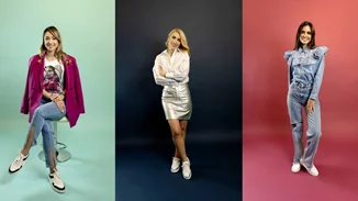 Η Δώρα Κατσικογιάννη, η Μυρτώ Κάζη και η Ευτυχία Λαζάρου φορούν τη νέα limited συλλογή της Answear.LAB και μιλούν για το δικό τους Sisterhood