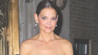 Katie Holmes | Έκανε την πρώτη της εμφάνιση στο κόκκινο χαλί με το νέο σύντροφό της, Bobby Wooten
