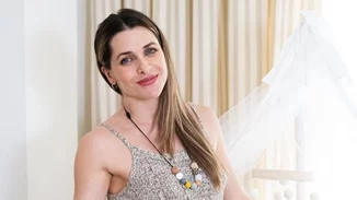 Βασιλική Τρουφάκου | Ο Δεκαπενταύγουστος στην Ελαφόνησο με τον γιο της