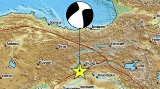 Ισχυρός σεισμός 5,9 ρίχτερ χτύπησε την ανατολική Τουρκία - Στην επαρχία της Μαλάτειας