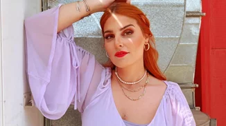 Η Εβελίνα Νικόλιζα φόρεσε το πιο κολακευτικό λευκό φόρεμα του καλοκαιριού