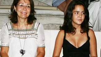 Μαριάννα Κιμούλη - Μαρία Δαμανάκη | H 16χρονη Μαριάννα με τη μητέρα της, Μαρία Δαμανάκη στο Ηρώδειο