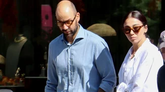 Βασίλης Σπανούλης & Ολυμπία Χοψονίδου | Βόλτα στη Βουκουρεστίου