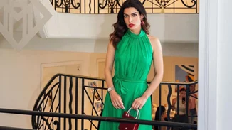 Η Τόνια Σωτηροπούλου προτείνει το ιδανικό set για να είμαστε άνετες και δροσερές μέσα στο σπίτι