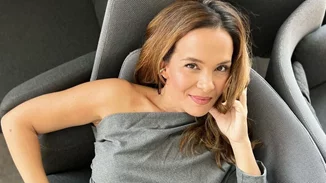 "Θα τα παρατήσω όλα και θα γίνω μούσα" | Η Ελιάνα Χρυσικοπούλου έγινε ζωγραφιά