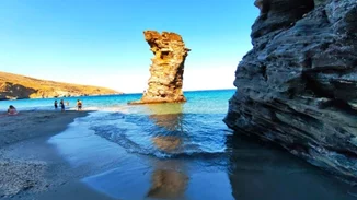 Το νησί των Κυκλάδων που βρέθηκε στην κορυφή των "μυστικών" ελληνικών νησιών που προτείνονται στους Ευρωπαίους