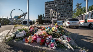 Ουκρανία | Αντίποινα Πούτιν - Σφυροκοπά το Κίεβο και άλλες πόλεις - Τουλάχιστον πέντε νεκροί και πολλοί τραυματίες [εικόνες - βίντεο]