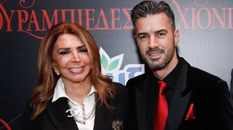 Μιμή Ντενίση | Με την κόρη της Μαριτίνα στον κινηματογράφο