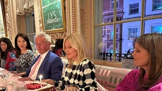 Μαρί Σαντάλ | Το υπερπολυτελές ασιατικό δείπνο για τα γενέθλιά της