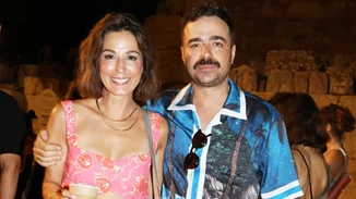 Κατερίνα Παπουτσάκη | Η σπάνια δημόσια εμφάνιση με τον σύζυγό της, Παναγιώτης Πιλαφάς και το τρυφερό στιγμιότυπο