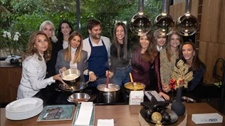 Εορταστική δημιουργική κουζίνα από τη Nolte Kitchens Greece