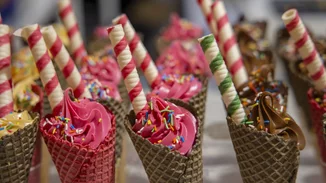 Sugar Alert!  Για τρεις μέρες, η καρδιά της Αθήνας χτυπάει "γλυκά"  στο Παλιό Αμαξοστάσιο ΟΣΥ