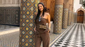 Η Χριστίνα Μπόμπα ταξίδεψε στο Μαρόκο | Οι φωτογραφίες που κίνησαν υποψίες για νέα εγκυμοσύνη