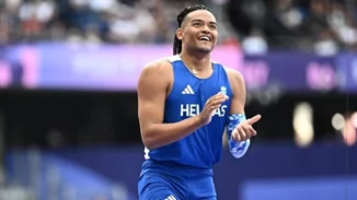 Ολυμπιακοί Αγώνες 2024: Χάλκινος ο ιπτάμενος Καραλής στο άλμα επί κοντώ - "Πέταξε" στα 5,90μ.