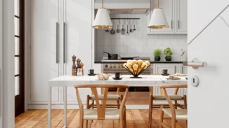 Δεν έχεις χώρο για μεγάλη τραπεζαρία; Η Τζένη Μελιτά έχει την ιδανικότερη για σένα - Είναι επεκτεινόμενη και θα τη βρεις στην IKEA