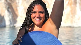 Δανάη Μπάρκα | Αποχαιρετά το καλοκαίρι και αποκαλύπτει όλα όσα θα της λείψουν