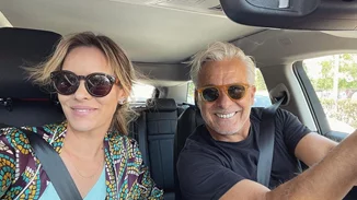 Ο Χάρης Χριστόπουλος γιόρτασε τα πρώτα του γενέθλια και με τους δύο γιους του | Η τρυφερή φωτογραφία της Anita Brand