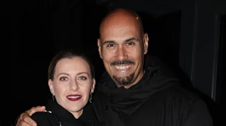 Δημήτρης Σκουλός | Φωτογραφίες από το σπίτι που μένει με τη σύζυγό του, Τζέλα, και την κόρη τους