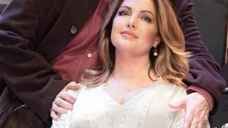 Η Άντζελα Γκερέκου στο Μέγαρο Μουσικής | Το βραδινό make up look της