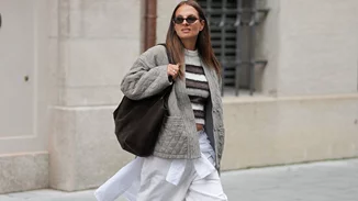 Η καστόρινη τσάντα από τη Mango που θα απογειώσει όλα τα office looks