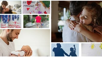 Τι σημαίνει να είσαι μπαμπάς σήμερα; Οι μπαμπάδες της ζωής μας απαντούν στις ερωτήσεις που δεν ρωτάμε συχνά οι μαμάδες