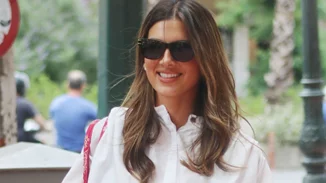 Η Σταματίνα Τσιμτσιλή φόρεσε το μεγαλύτερο trend στις φούστες