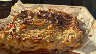 Κοτόπιτα με βρώμη | Σούπερ πρωτεϊνική συνταγή από τη διατροφολόγο