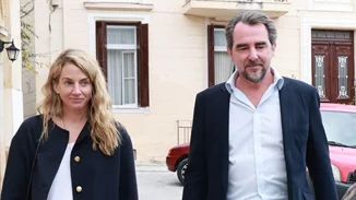 Χρυσή Βαρδινογιάννη | Στους Παξούς με τον Νικόλαο Ντε Γκρες