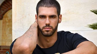 Γη της Ελιάς | Ο Σπύρος Νικολαΐδης μάς συστήνει για πρώτη φορά τη σύντροφό του