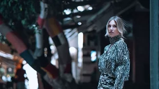 Βραδινή έξοδος για την Αθηνά Οικονομάκου με το "date" της