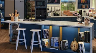 Η Samsung Electronics Hellas μεταμορφώνει την κουζίνα του Άκη Πετρετζίκη με καινοτόμες οικιακές συσκευές